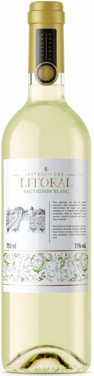 Вино "Vinedos del Litoral" Sauvignon Blanc
