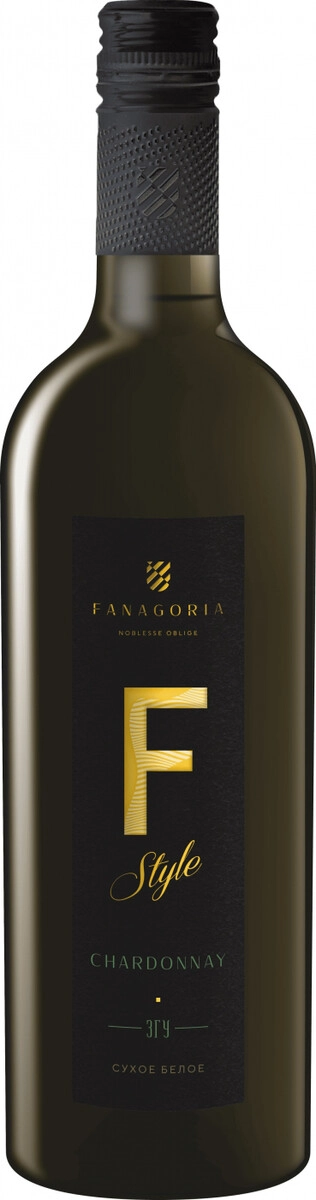 Вино Fanagoria, "F-Style" Chardonnay