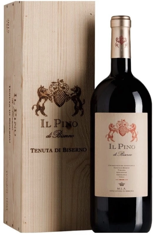 Вино "Il Pino di Biserno", Toscana IGT