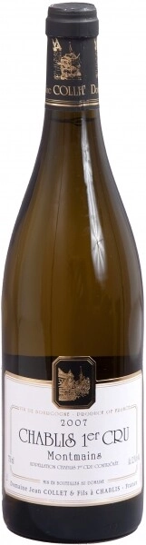 Вино Domaine Jean Collet et Fils Chablis 1er Cru Montmains