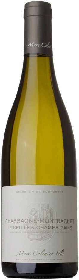 Вино Marc Colin et Fils, Chassagne-Montrachet Premiere Cru AOC "Les Champs-Gain"
