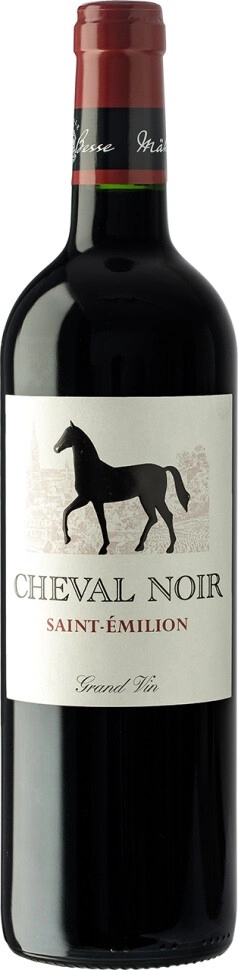 Вино "Cheval Noir" Saint-Emilion AOC