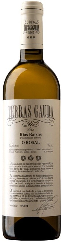 Вино Terras Gauda "O Rosal"