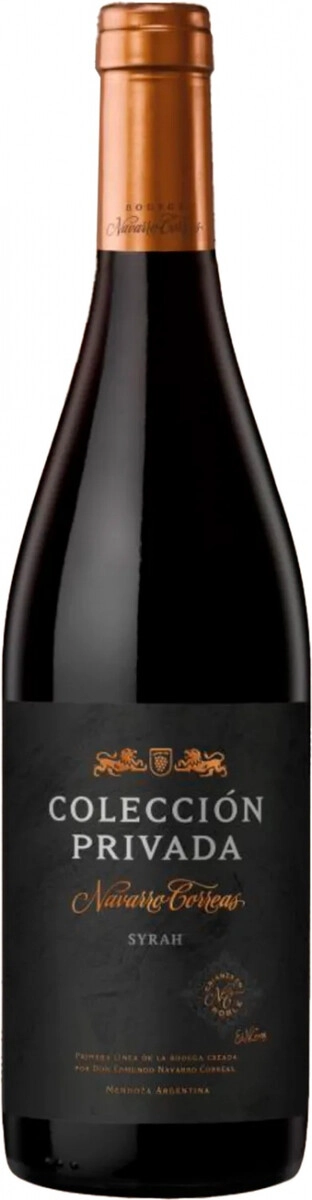 Вино Navarro Correas, "Coleccion Privada" Syrah