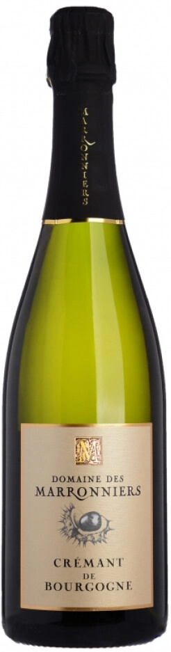 Игристое вино Domaine des Marronniers, Cremant de Bourgogne Blanc de Blancs Brut AOC