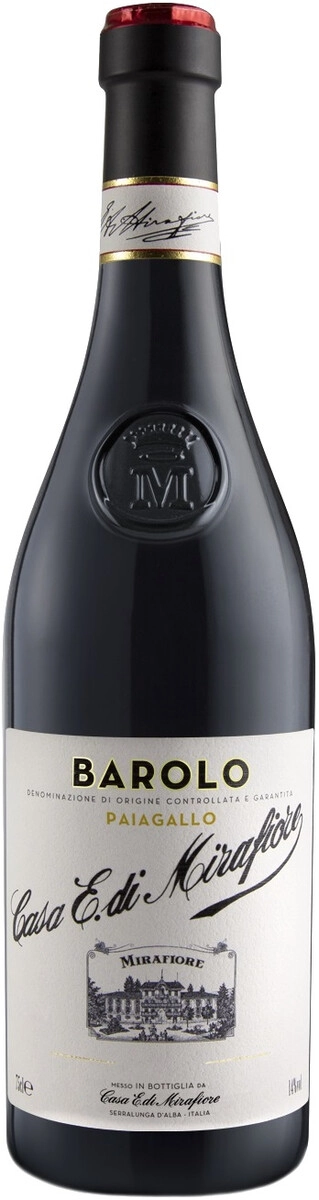 Вино Mirafiore, "Paiagallo", Barolo DOCG
