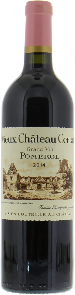 Вино "Vieux Chateau Certan", Pomerol AOC