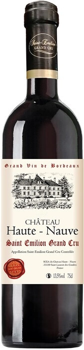 Вино Chateau Haute-Nauve, Saint-Emilion Grand Cru AOC AOC
