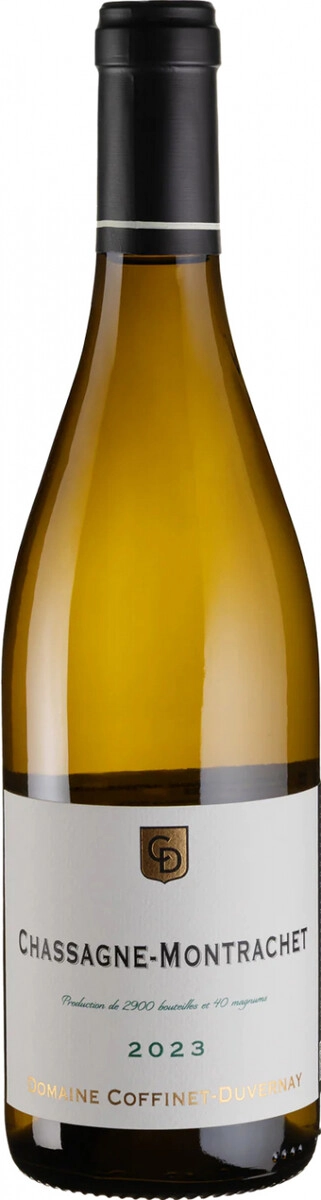 Вино Domaine Coffinet-Duvernay, Chassagne-Montrachet AOC