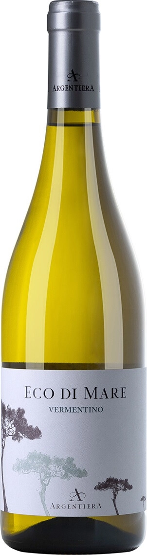 Вино Argentiera, "Eco di Mare" Vermentino, Toscana IGT