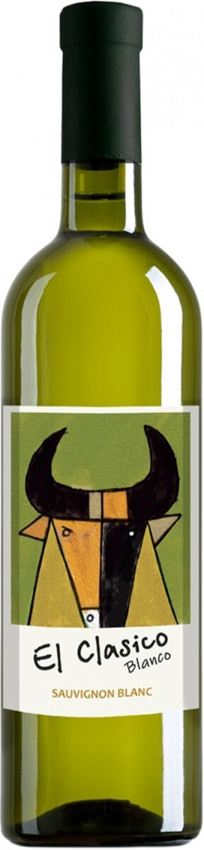 Вино "El Clasico" Sauvignon Blanc, Valul Lui Traian IGP