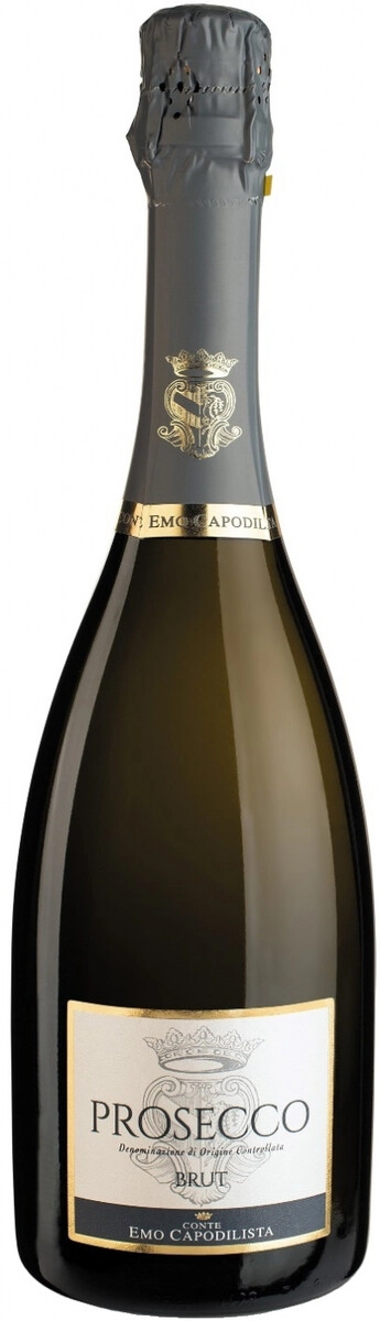 Игристое вино Conte Emo Capodilista, Prosecco DOC Brut