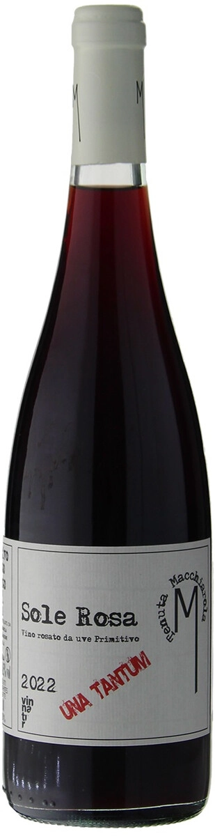 Вино Tenuta Macchiarola, "Sole Rosa", Salento IGT