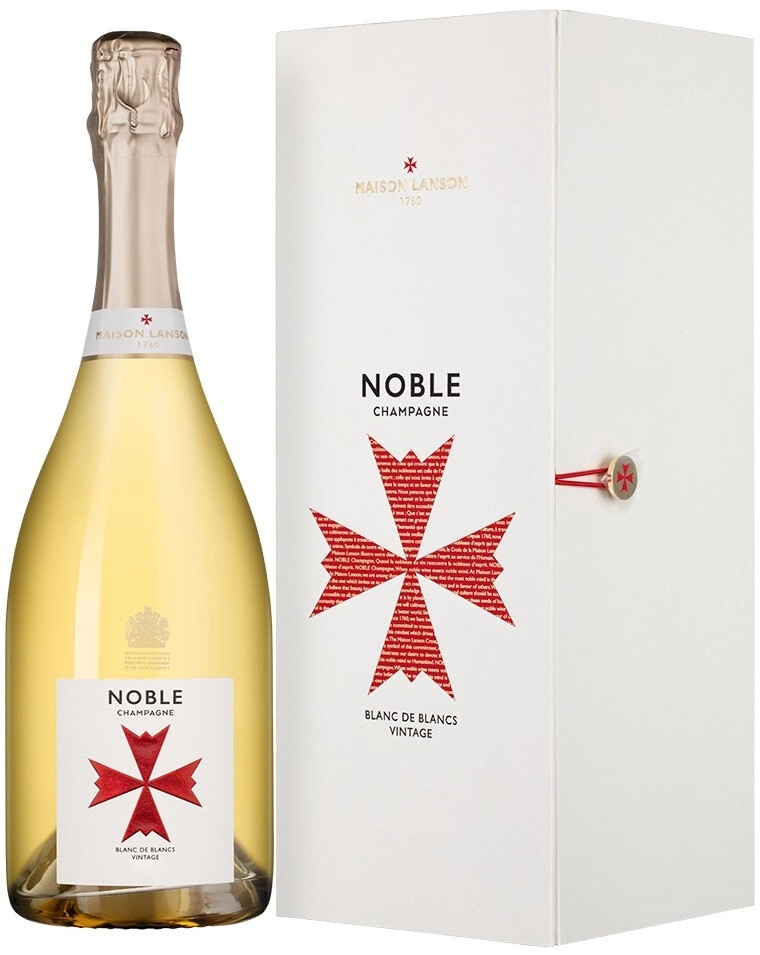 Шампанское Lanson, "Noble Cuvee" Blanc de Blancs