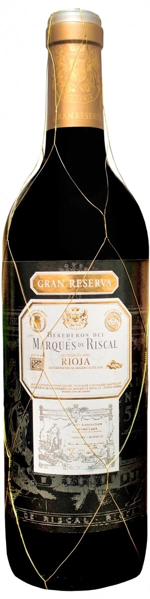 Вино Herederos del Marques de Riscal Rioja DOC Gran Reserva