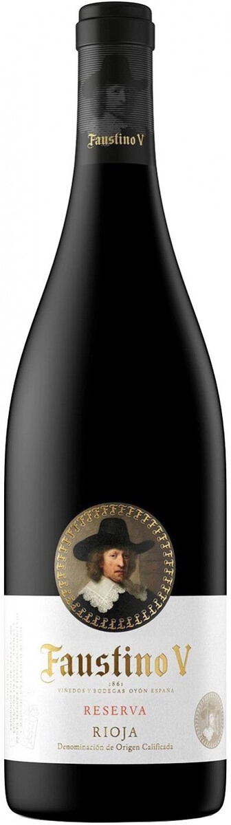 Вино "Faustino V" Reserva