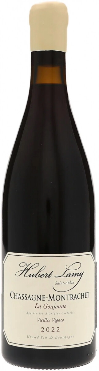 Вино Hubert Lamy, Chassagne-Montrachet "La Goujonne" Vieilles Vignes AOC