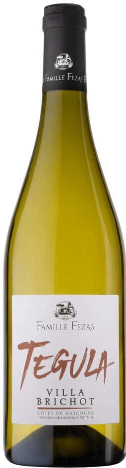 Вино Villa Brichot, "Tegula" Blanc, Cotes de Gascogne IGT