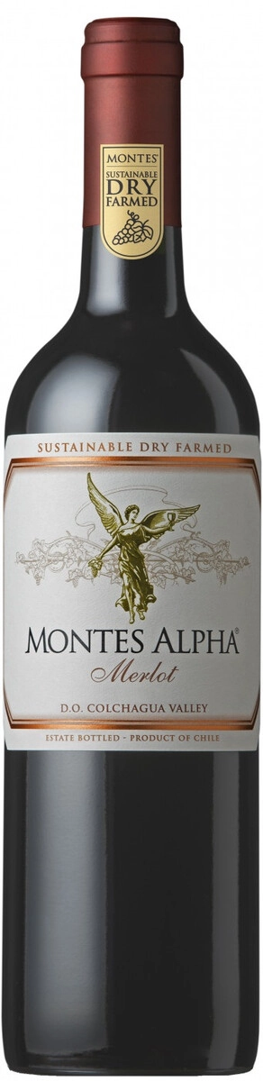 Вино "Montes Alpha" Merlot