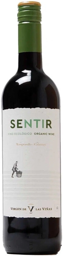 Вино "Sentir" Ecologico Tinto