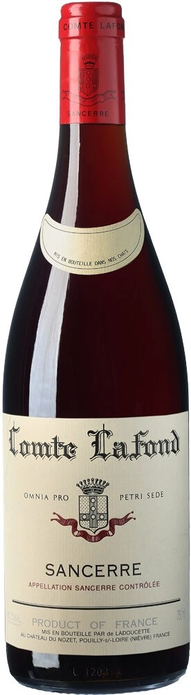 Вино Sancerre "Comte Lafond" AOC Rouge