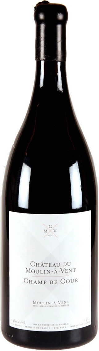 Вино "Champ de Cour", Moulin-a-Vent AOC