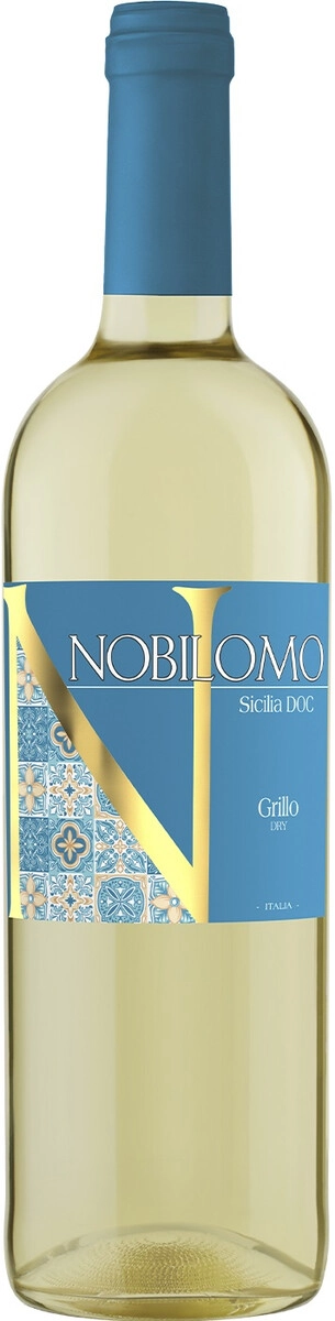 Вино Cantine Ermes, "Nobilomo" Grillo, Sicilia DOC