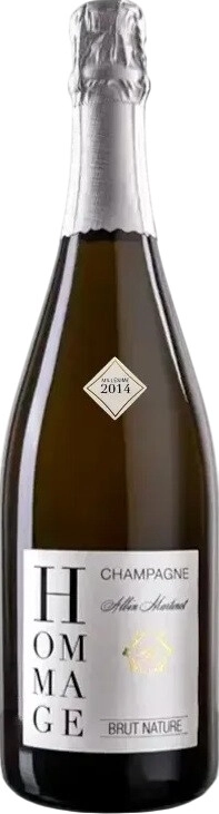 Шампанское Champagne Albin Martinot, "Hommage" Brut Nature