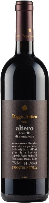 Вино Poggio Antico, "Altero" Brunello di Montalcino DOCG