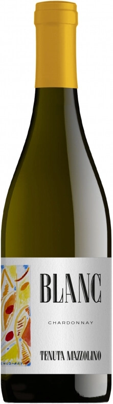 Вино Tenuta Mazzolino, "Blanc" Chardonnay, Oltrepo Pavese DOC