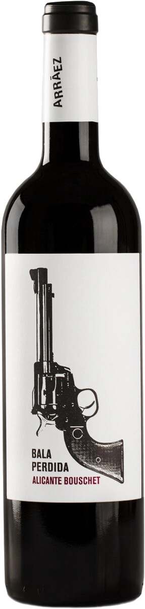 Вино Bodegas Arraez, "Bala Perdida", Alicante DOP