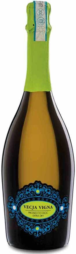 Игристое вино Vini Tonon, "Vecja Vigna" Prosecco DOC Extra Dry