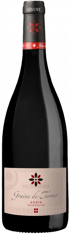 Вино Jean Perrier et Fils, "Graine de Terroir" Arbin Mondeuse, Savoie AOC