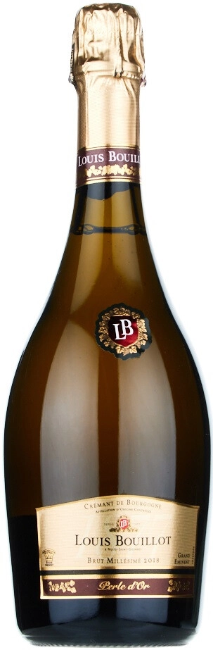 Игристое вино Louis Bouillot, "Perle d'Or" Brut Millesime, Cremant de Bourgogne AOC