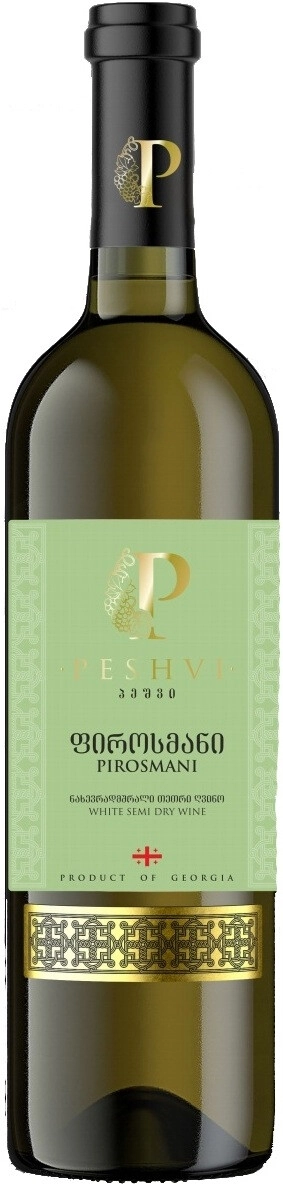 Вино "Peshvi" Pirosmani White