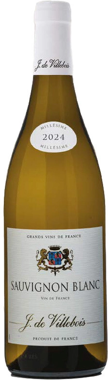 Вино J. de Villebois, Sauvignon Blanc VdF
