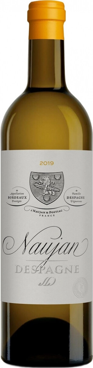 Вино Despagne, "Naujan" Blanc, Bordeaux AOP