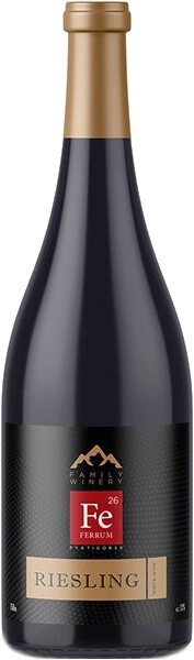 Вино Ferrum Winery, Riesling
