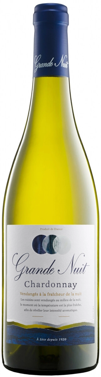 Вино Fortant, "Grande Nuit" Chardonnay, Pays d'Oc IGP