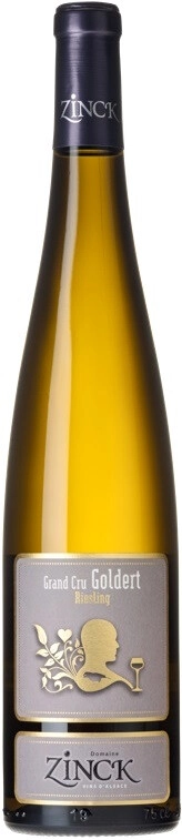 Вино Domaine Zinck, Riesling Grand Cru "Goldert", Alsace AOC