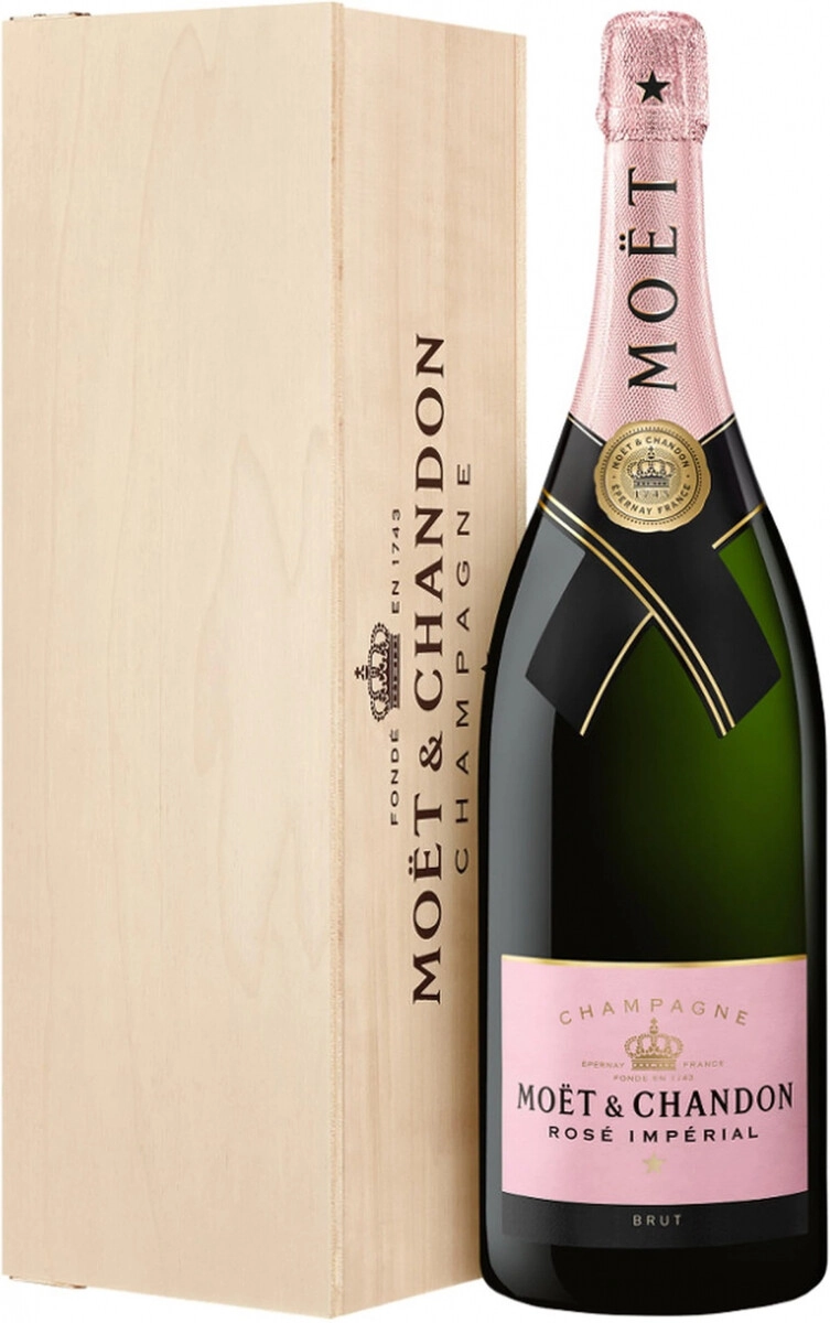 Шампанское Moet & Chandon, Brut "Imperial" Rose