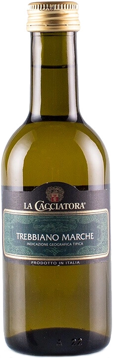 Вино "La Cacciatora" Trebbiano Marche IGT