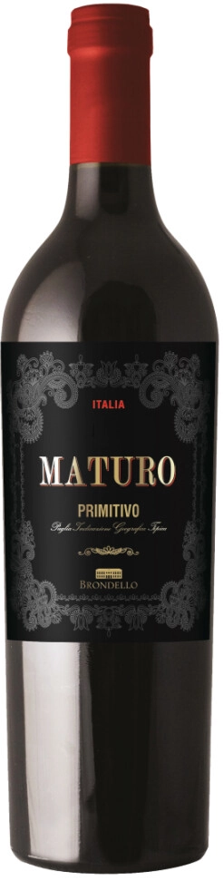 Вино Castellani, "Maturo" Primitivo, Puglia IGT