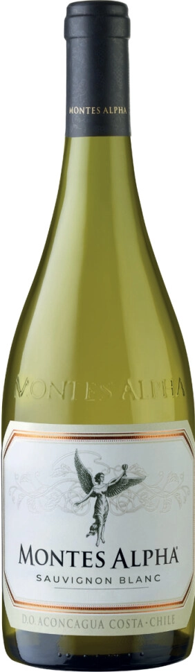 Вино "Montes Alpha" Sauvignon Blanc, Aconcagua Costa DO