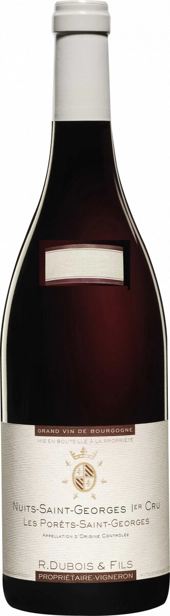 Вино Dubois & Fils, Nuits-Saint-Georges 1-er Cru "Les Porets-Saint-Georges" AOC