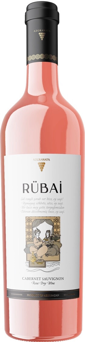 Вино Az-Granata, "Rubai" Cabernet Sauvignon Rose