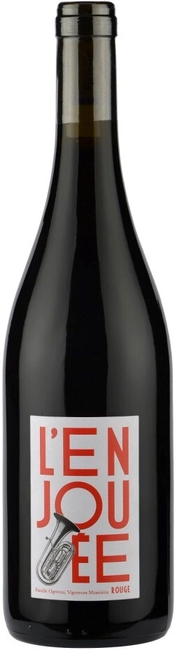 Вино Domaine Ogereau, L'Enjouee Rouge VdF