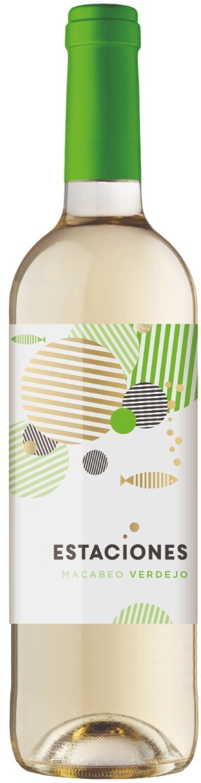 Вино "Estaciones" Macabeo Verdejo
