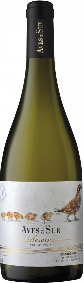 Вино Vina Carta Vieja, "Aves del Sur" Chardonnay Reserva, Valle del Loncomilla DO