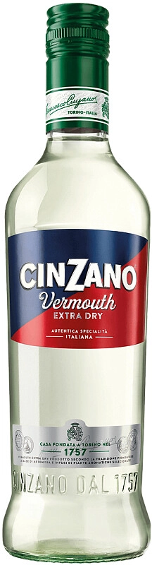 Вермут "Cinzano" Extra Dry